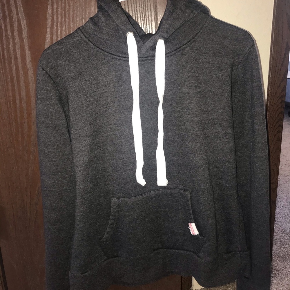 Dark gray sweatshirt